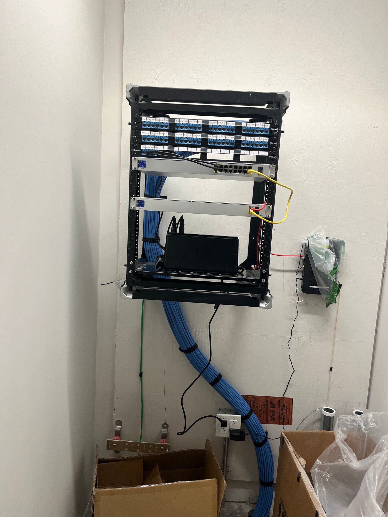 IT Closet(New Installed & Replaced)